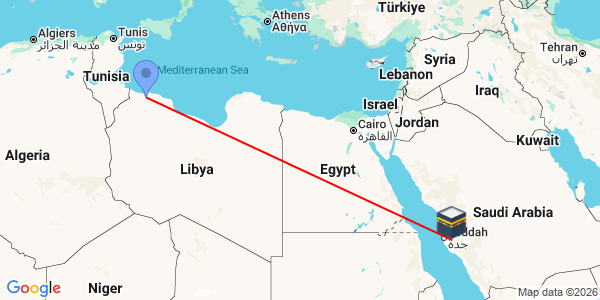 Qibla Al ‘Azīzīyah