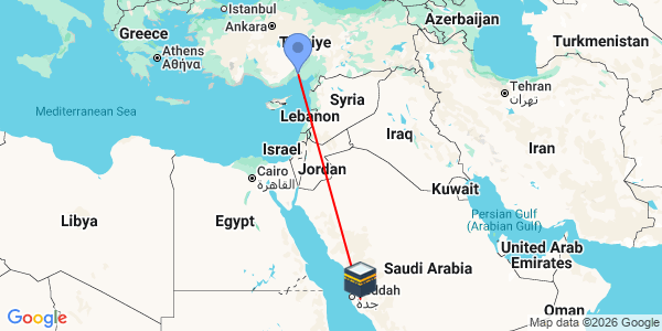 Qibla Tarsus