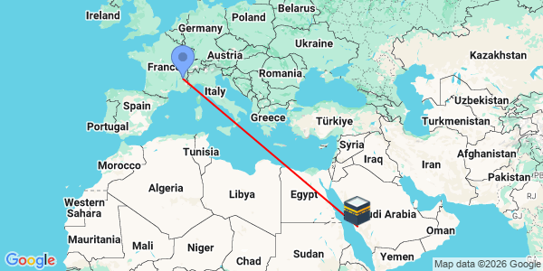 Qibla Livet-et-Gavet