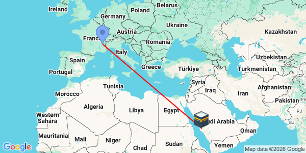 Qibla Saint-Nazaire-les-Eymes