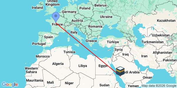 Qibla Noyers-sur-Cher