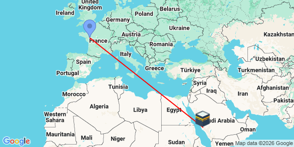 Qibla La Possonnière