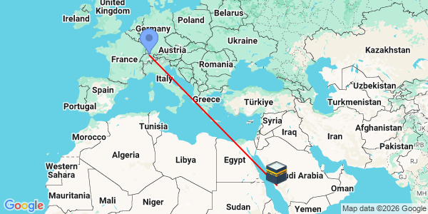 Qibla Schlieren / Spital