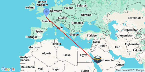 Qibla Ballancourt-sur-Essonne