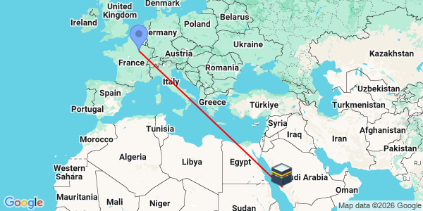 Qibla Mailly-le-Camp