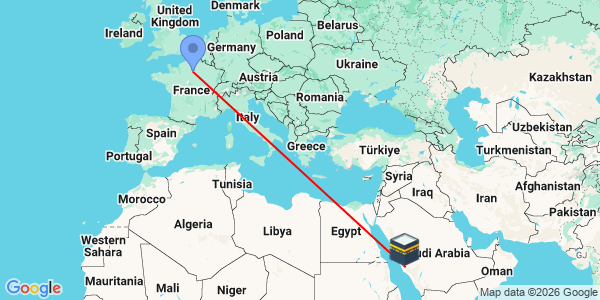 Qibla Gournay-sur-Marne